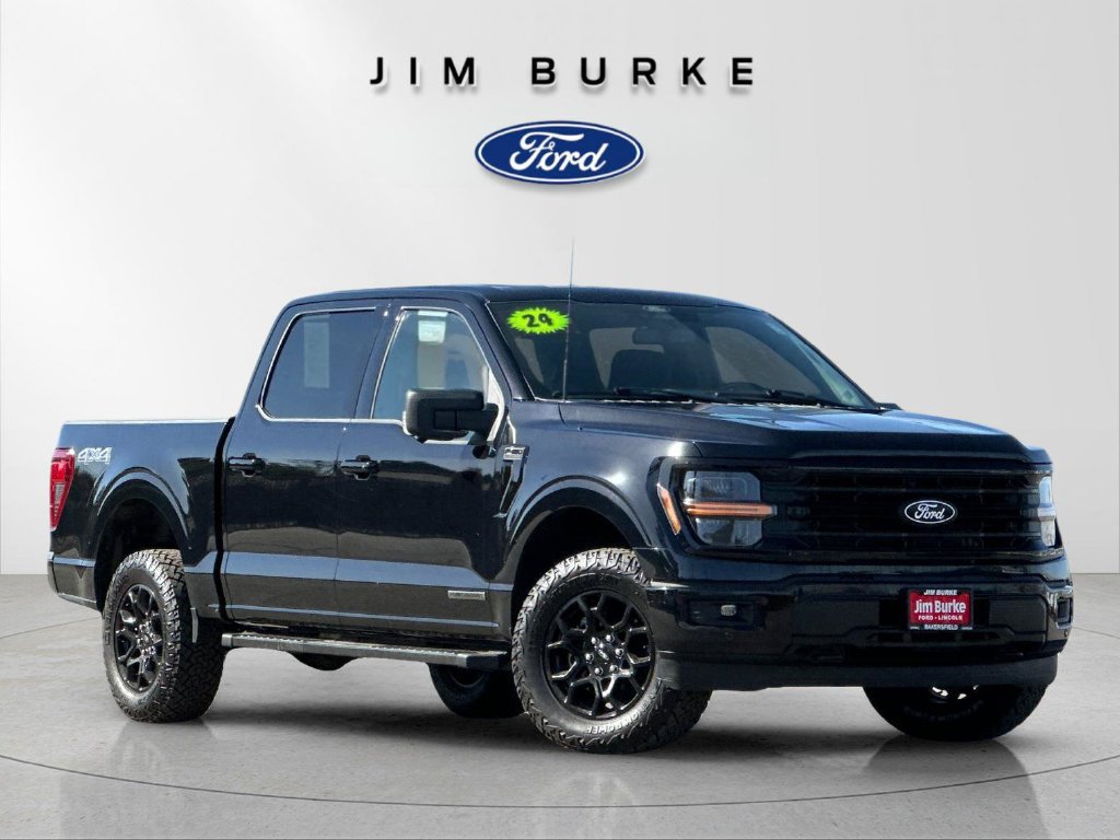 Certified 2024 Ford F150 XLT w/ Equipment Group 302A MID AWD/4WD image 7