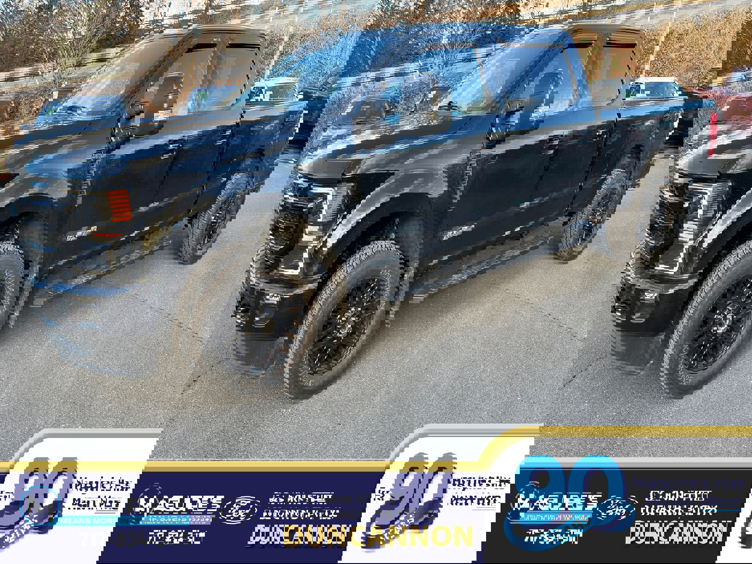 Certified 2022 Ford F250 Lariat w/ Black Appearance Package