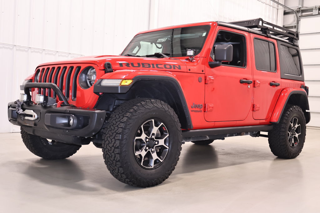 Used 2018 Jeep Wrangler Unlimited Rubicon AWD/4WD image 6
