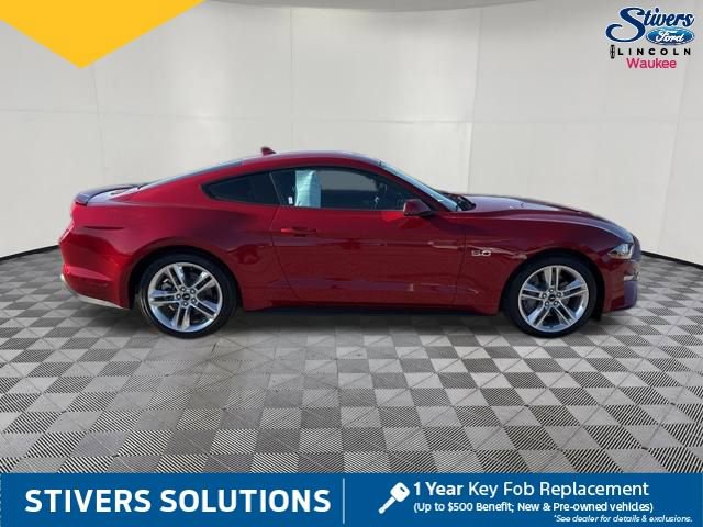 Certified 2021 Ford Mustang GT Premium w/ Ford Safe & Smart Package RWD image 7