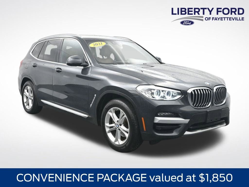 Used 2021 BMW X3 xDrive30i w/ Convenience Package