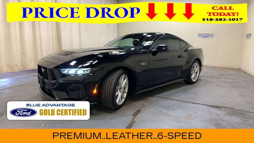 Certified 2024 Ford Mustang GT Premium RWD image 37