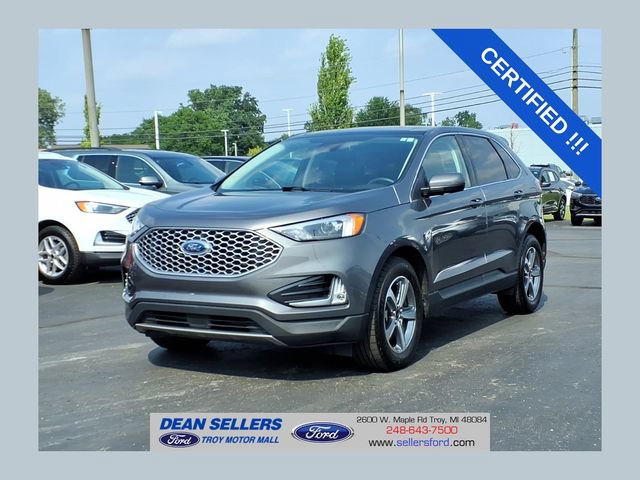 Certified 2023 Ford Edge SEL w/ Convenience Package