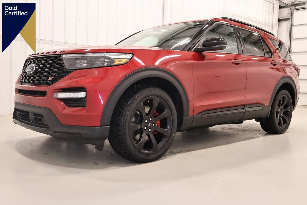 Certified 2023 Ford Explorer ST w/ Equipment Group 401A