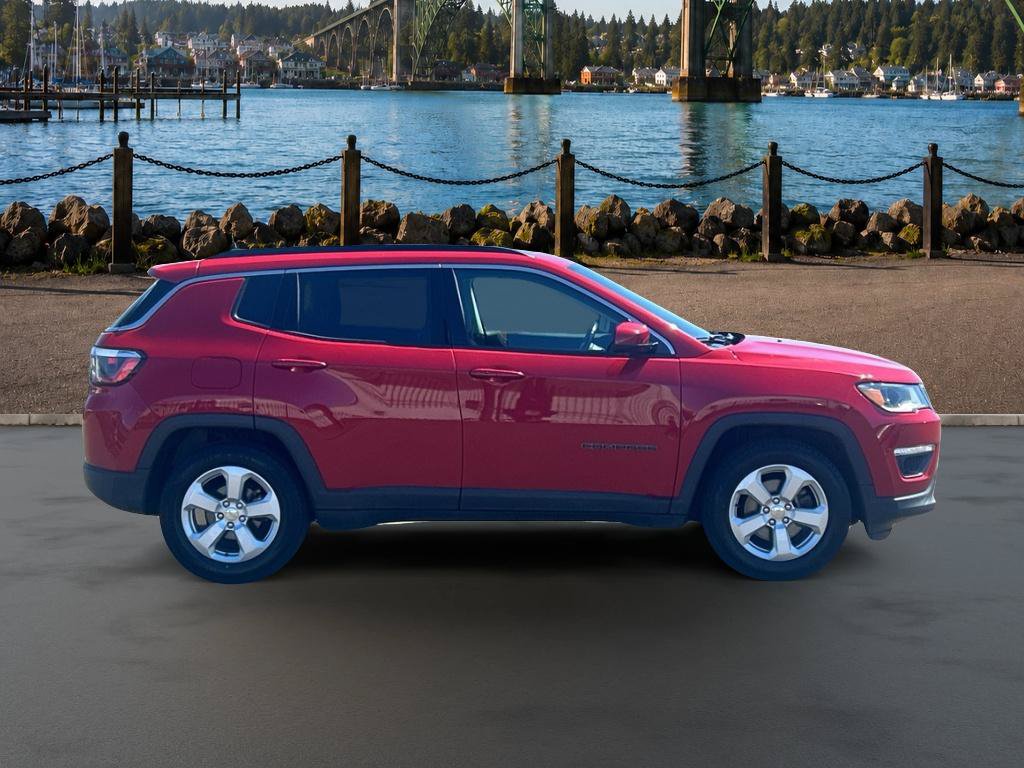 Used 2020 Jeep Compass Latitude w/ Popular Equipment Group FWD image 10