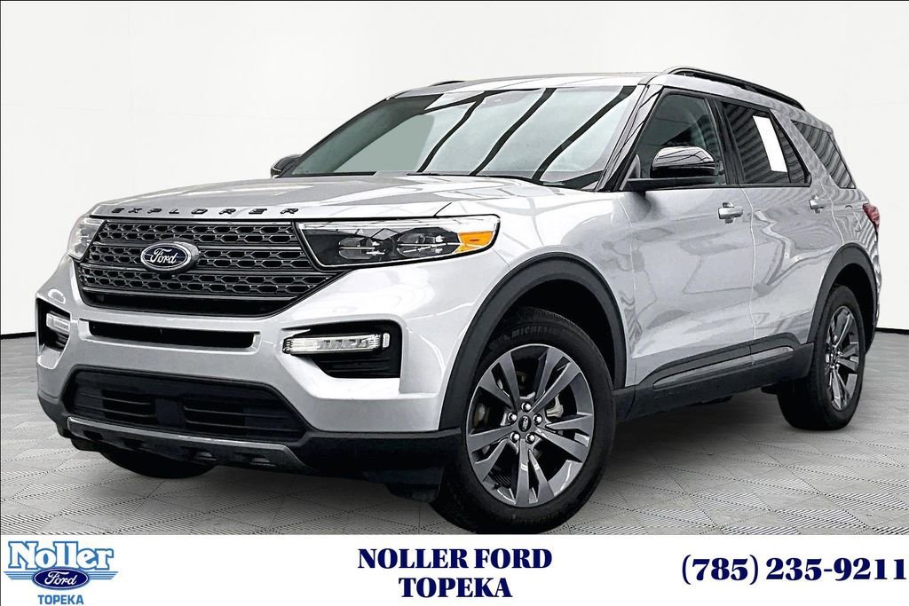 Certified 2023 Ford Explorer XLT w/ Equipment Group 202A