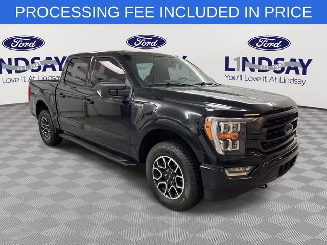 Certified 2023 Ford F150 XLT w/ Equipment Group 302A High