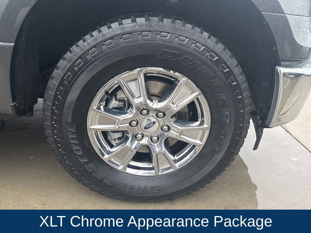 Certified 2017 Ford F150 XLT w/ Equipment Group 301A Mid image 10