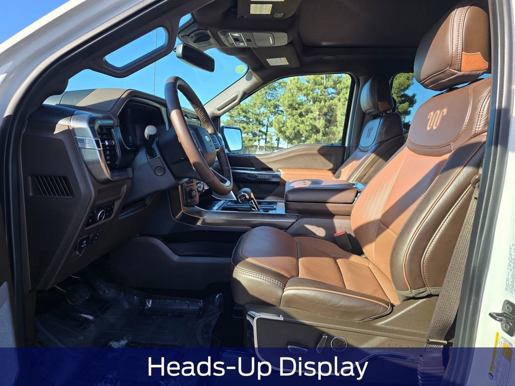 Certified 2025 Ford F150 King Ranch AWD/4WD image 13