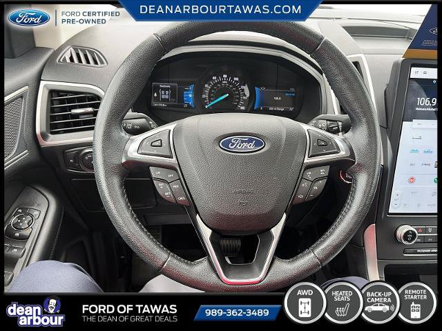 Certified 2022 Ford Edge SEL w/ Convenience Package AWD/4WD image 7