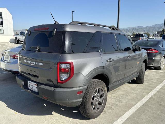 Certified 2022 Ford Bronco Sport Badlands w/ Premium Package image 10