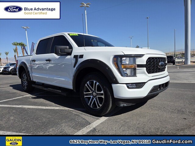 Certified 2023 Ford F150 XL w/ STX Appearance Package