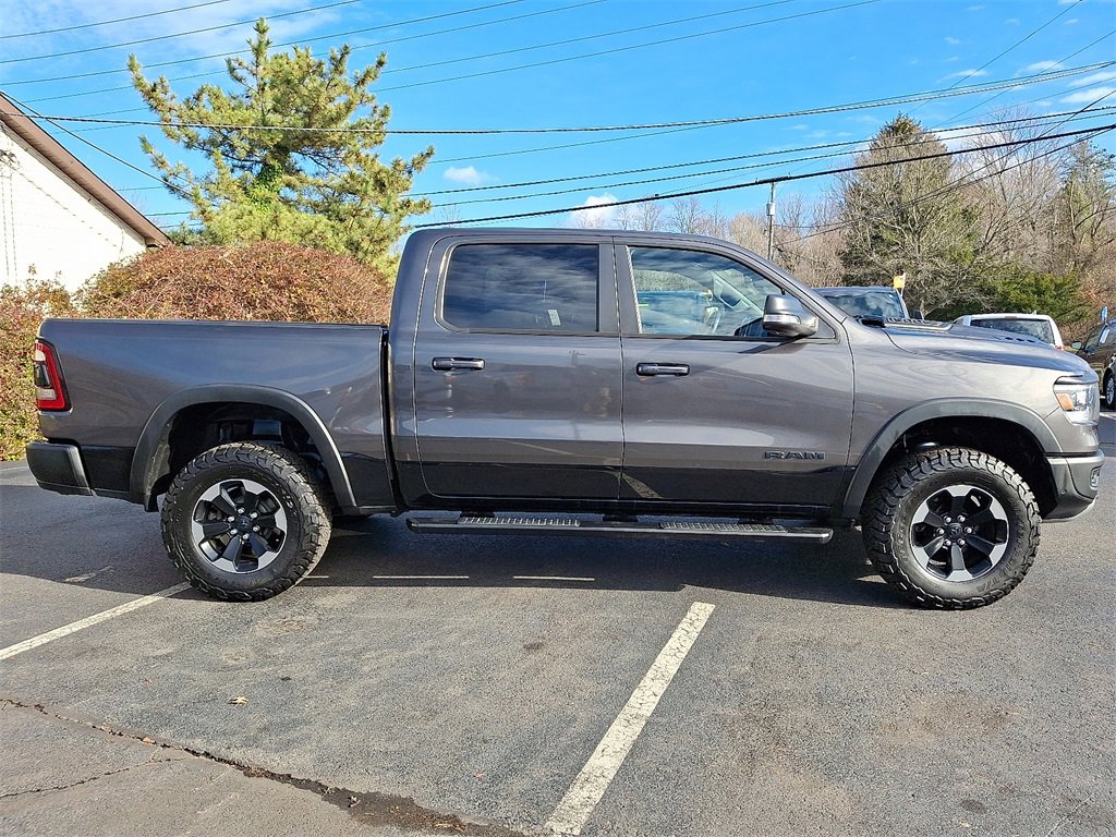 Used 2020 RAM 1500 Rebel w/ Rebel Level 2 Equipment Group image 7