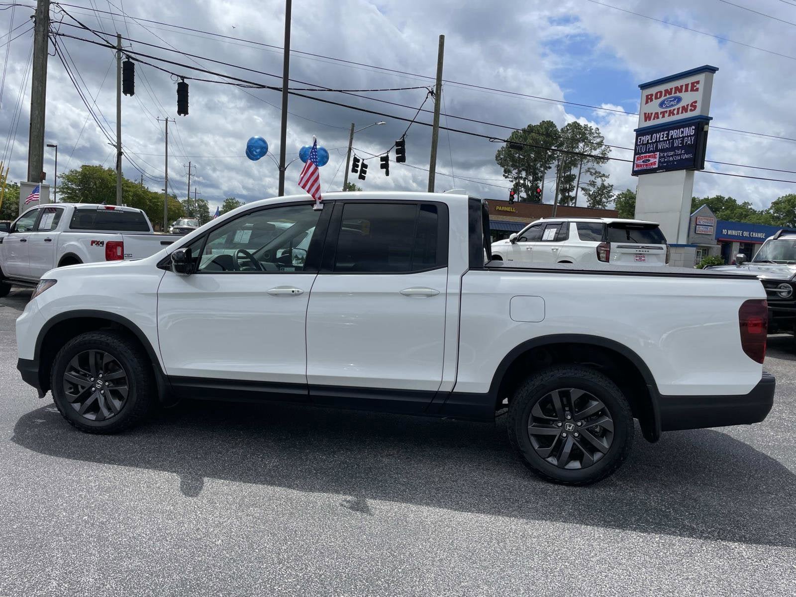 Used 2021 Honda Ridgeline Sport image 8