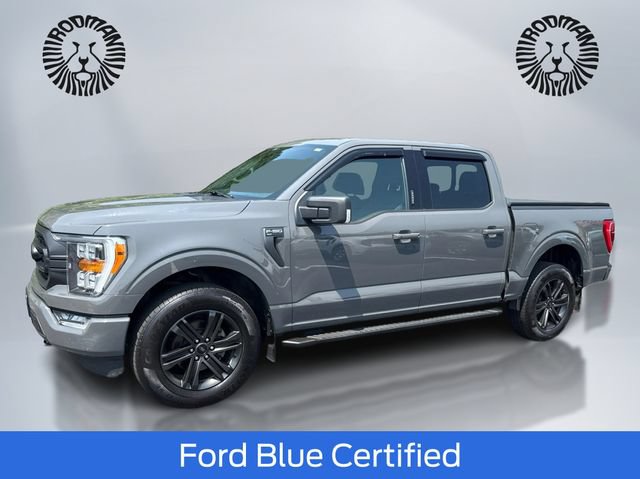 Certified 2021 Ford F150 XLT w/ Equipment Group 302A High