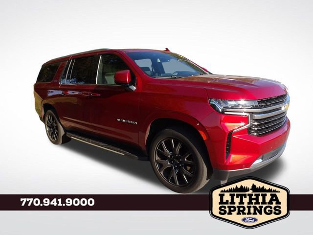 Used 2023 Chevrolet Suburban LT w/ LT Signature Plus Package image 8