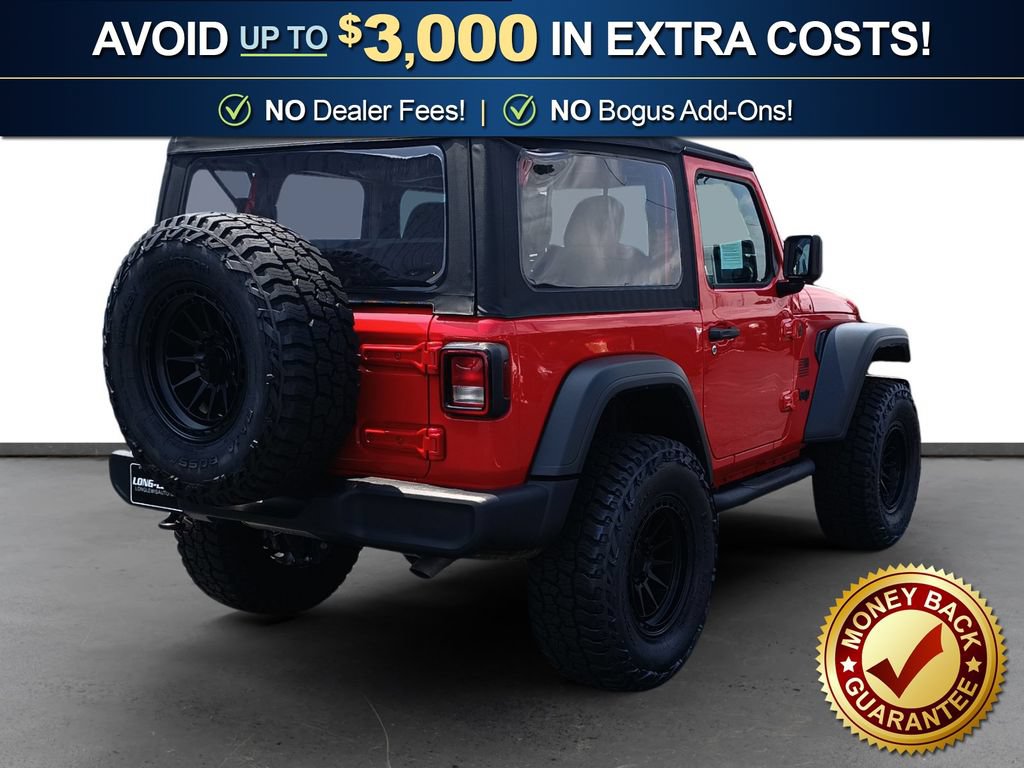 Used 2025 Jeep Wrangler Sport AWD/4WD image 7
