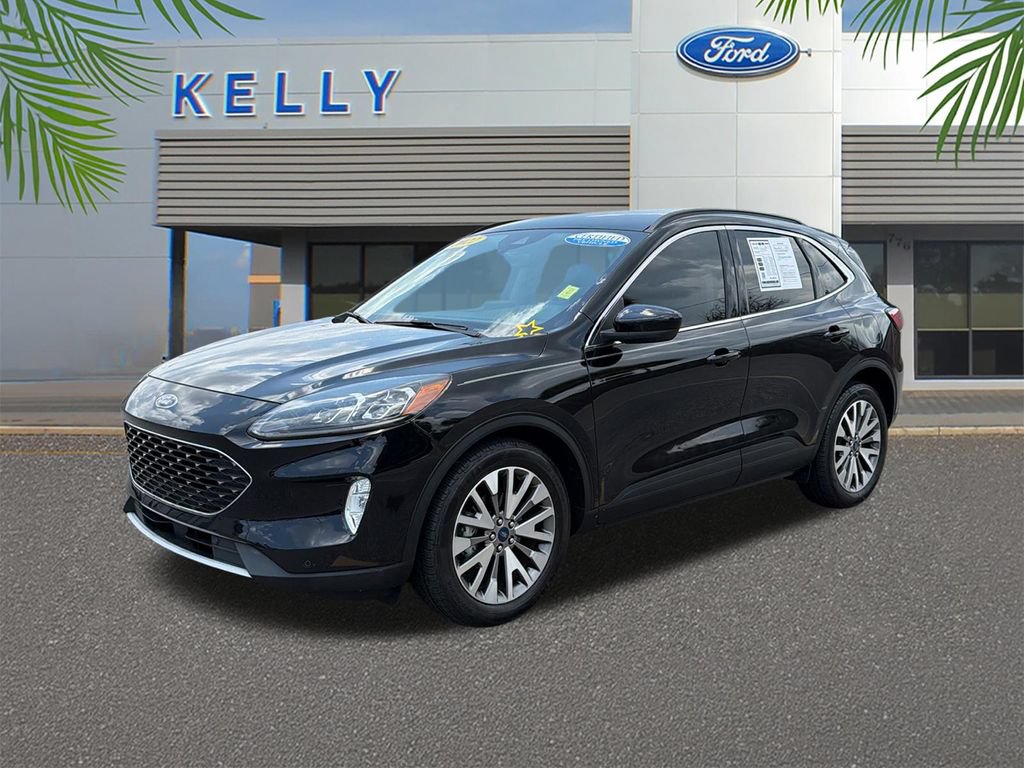 Certified 2022 Ford Escape Titanium