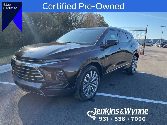 Used 2024 Chevrolet Blazer Premier w/ Driver Confidence II Package