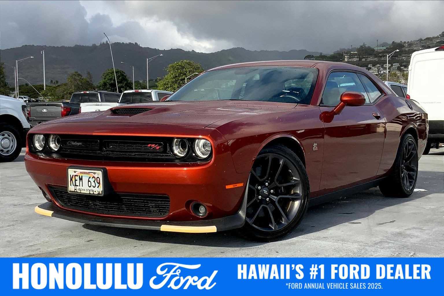Used 2021 Dodge Challenger R/T Scat Pack image 1