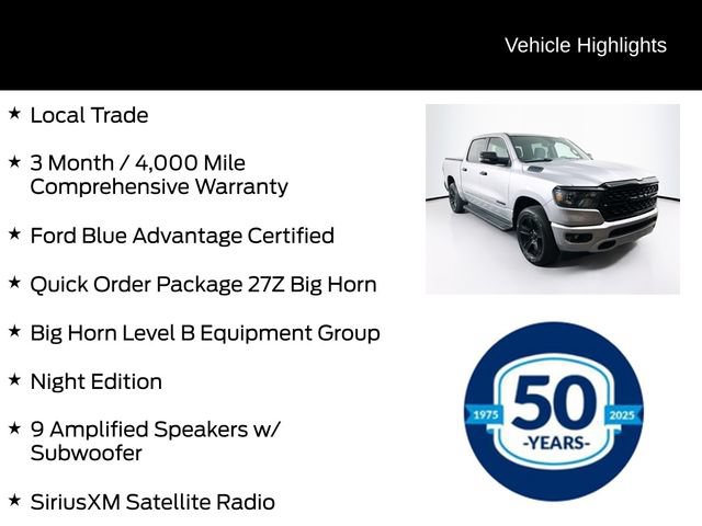 Used 2024 RAM 1500 Big Horn AWD/4WD image 6