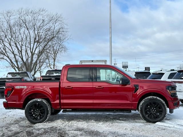 Certified 2025 Ford F150 XLT w/ Equipment Group 302A MID image 12