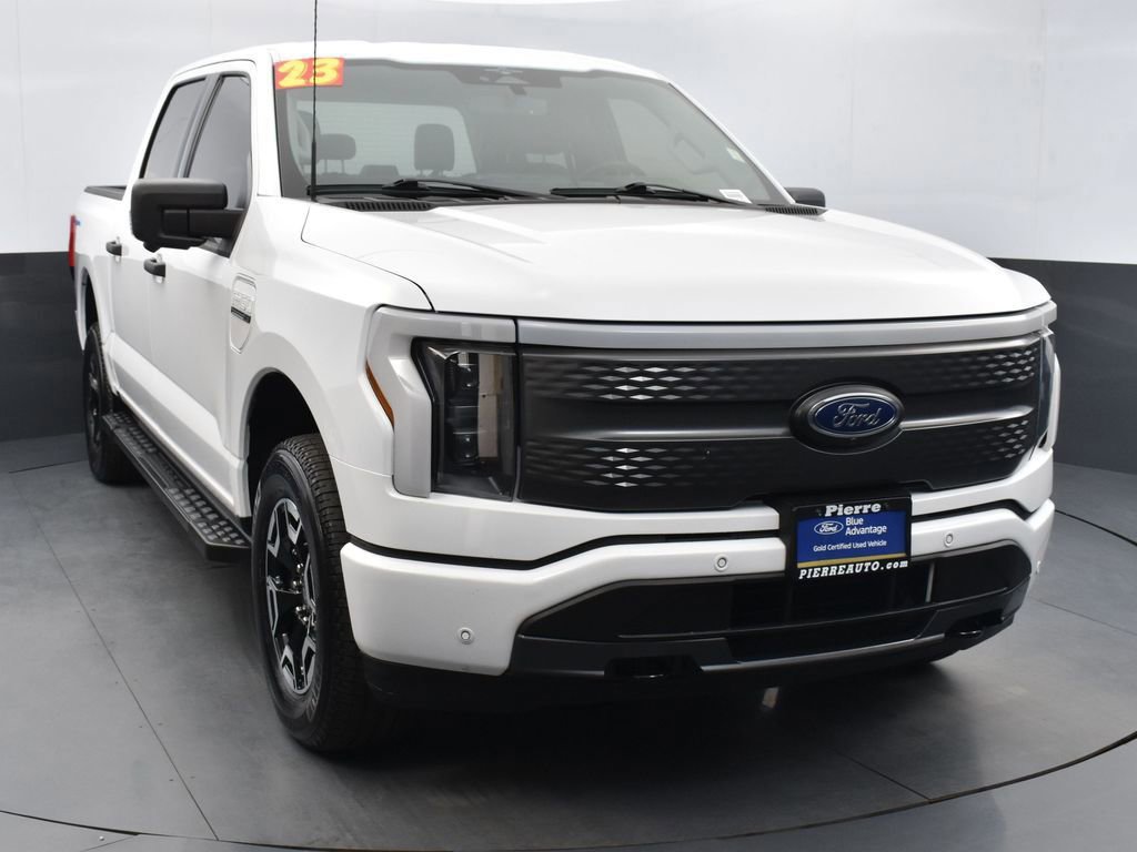 Certified 2023 Ford F150 Lightning XLT image 7