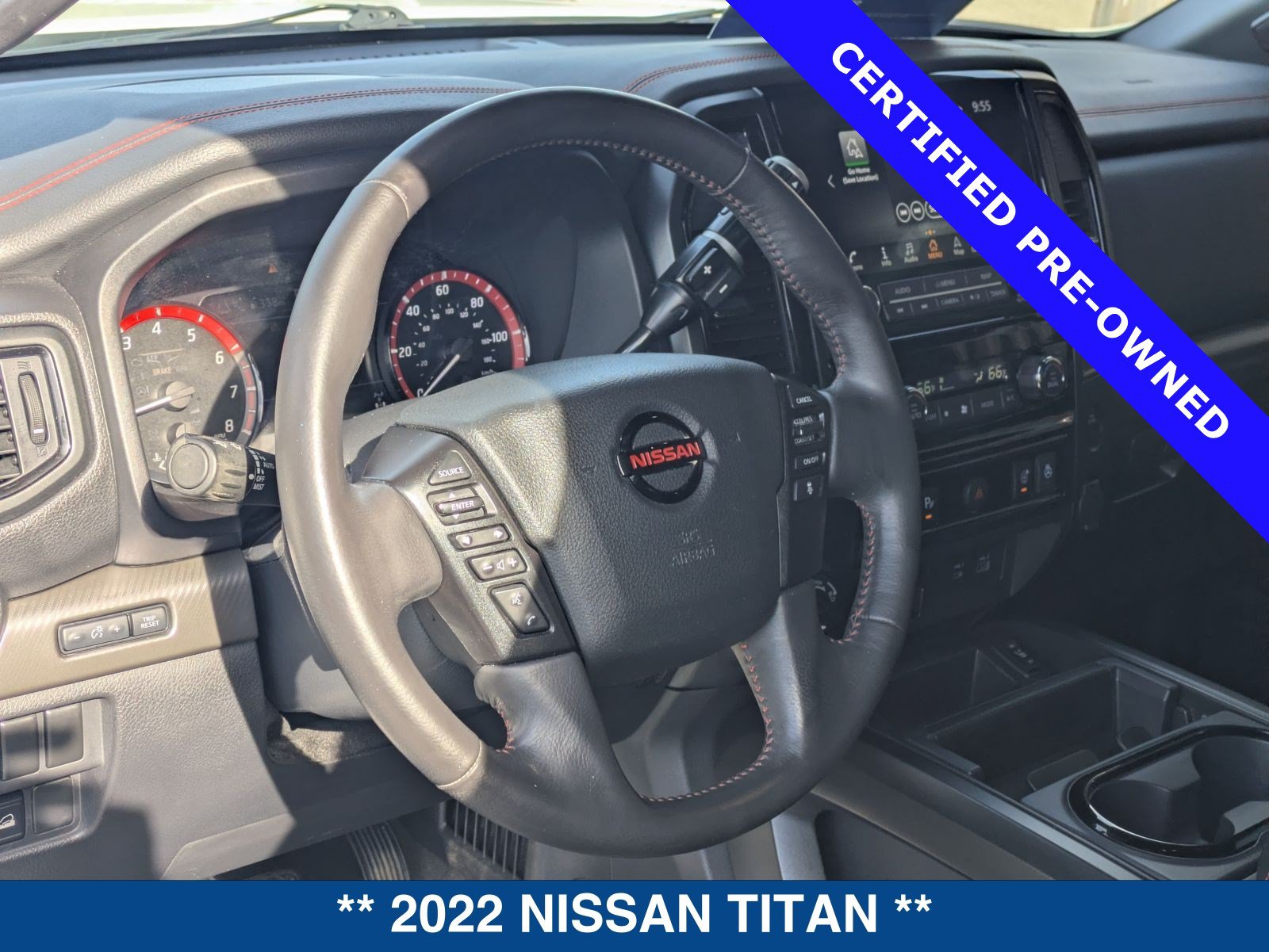 Used 2022 Nissan Titan PRO-4X w/ Pro-4x Convenience Package AWD/4WD image 27