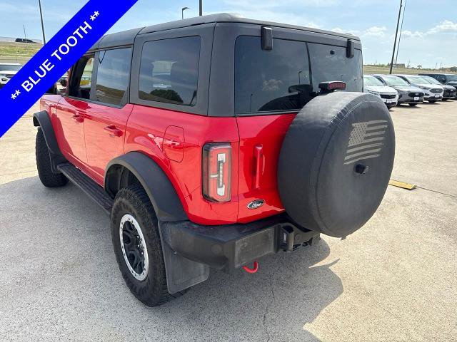 Certified 2023 Ford Bronco Outer Banks w/ Sasquatch Package AWD/4WD image 9