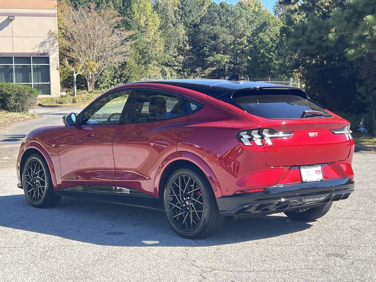 Certified 2023 Ford Mustang Mach-E GT w/ GT Performance Edition AWD/4WD image 2