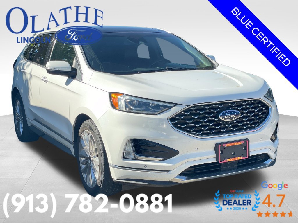 Certified 2020 Ford Edge Titanium w/ Equipment Group 301A AWD/4WD image 4