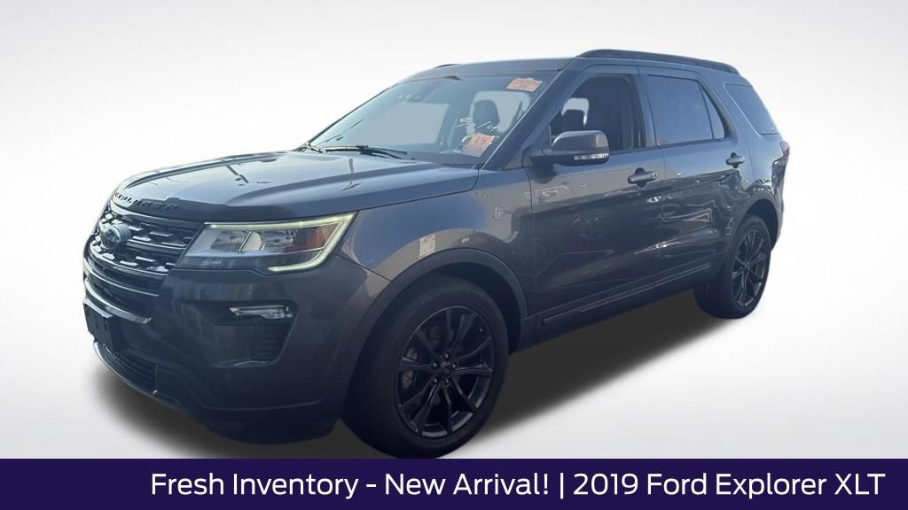 Certified 2019 Ford Explorer XLT w/ Equipment Group 202A AWD/4WD video 1