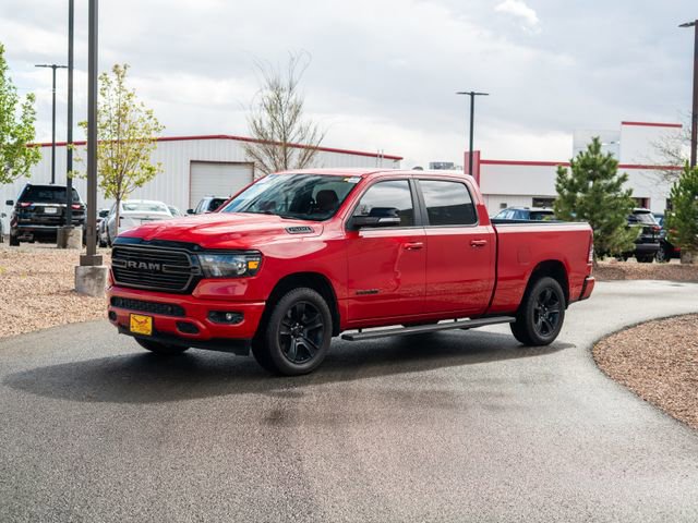 Used 2021 RAM 1500 Big Horn image 9