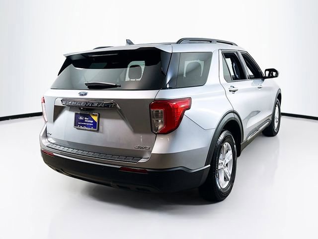 Certified 2022 Ford Explorer XLT image 5