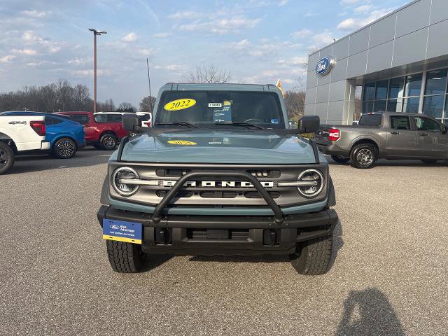 Certified 2022 Ford Bronco Big Bend image 8