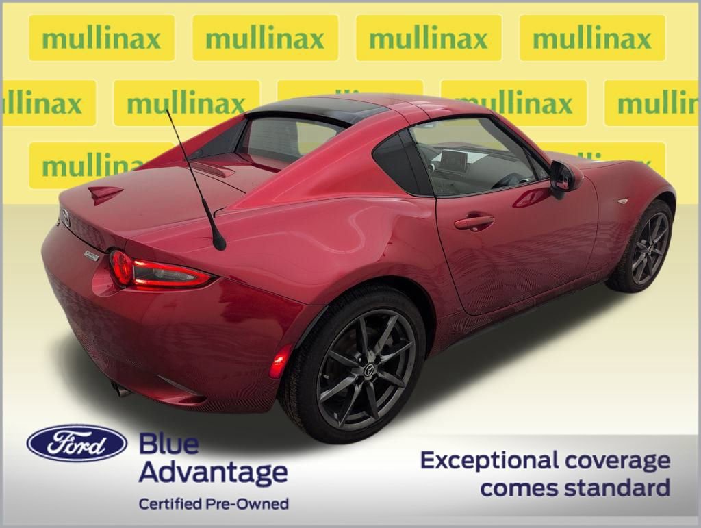 Used 2017 MAZDA MX-5 Miata RF Grand Touring image 5