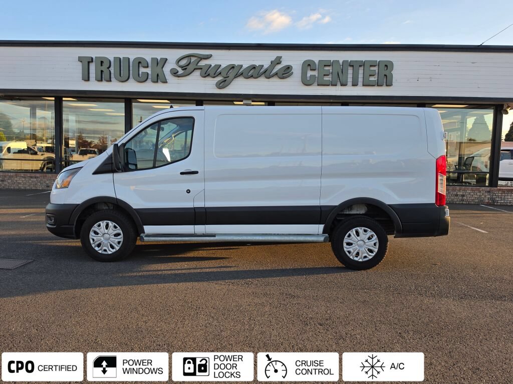 Certified 2025 Ford Transit 250 Low Roof w/ Exterior Upgrade Package