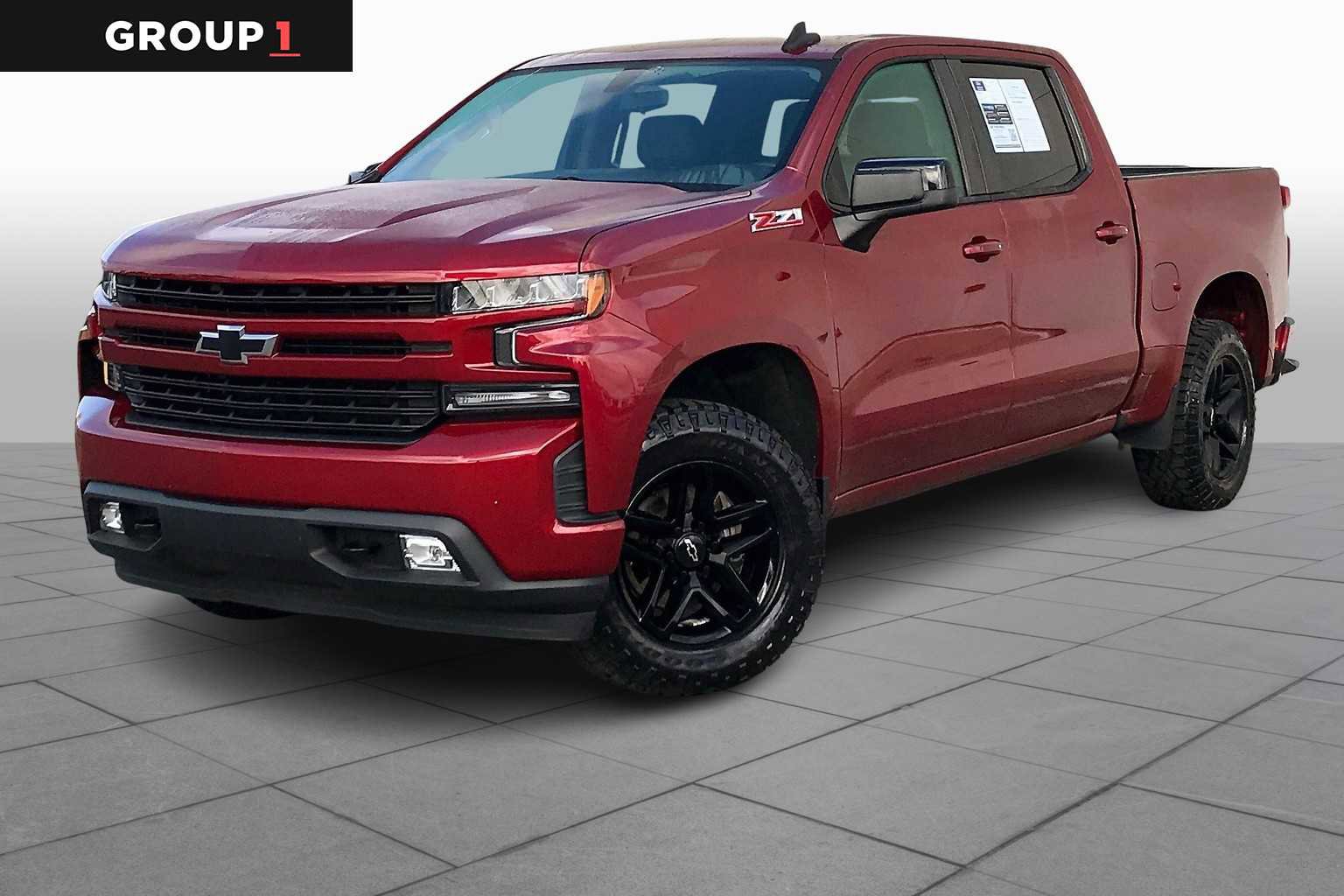 Used 2019 Chevrolet Silverado 1500 RST w/ All-Star Edition