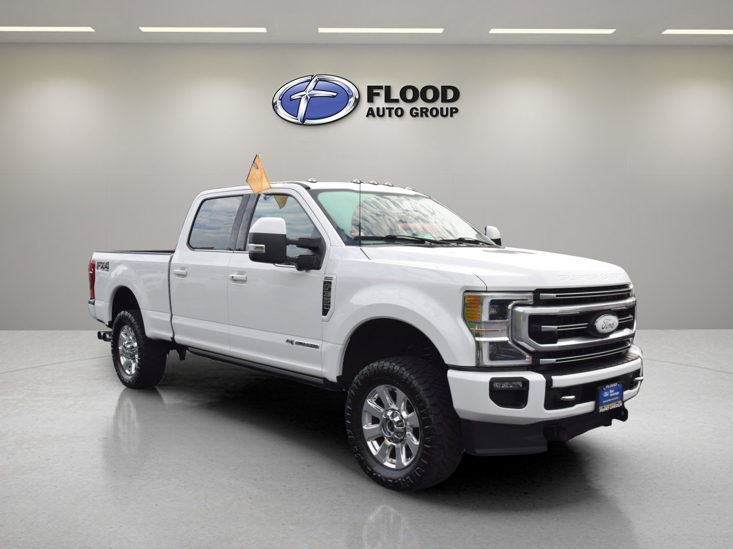 Certified 2022 Ford F350 Platinum w/ FX4 Off-Road Package