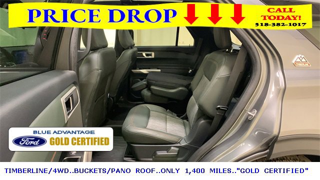 Certified 2023 Ford Explorer Timberline image 30