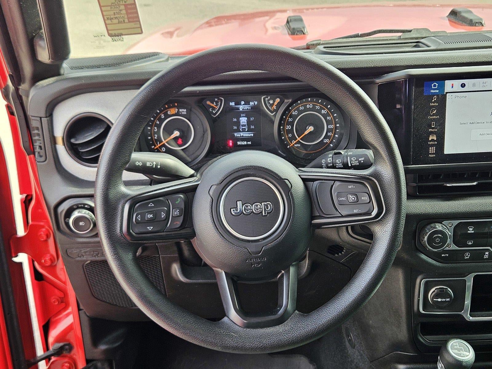 Used 2024 Jeep Wrangler Unlimited Sport AWD/4WD image 23