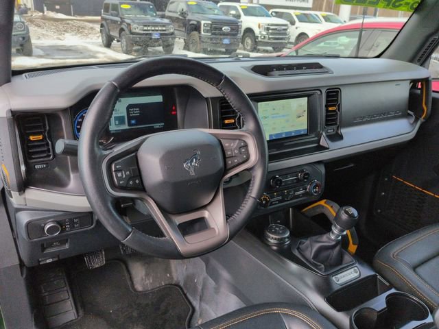 Certified 2022 Ford Bronco Badlands image 8