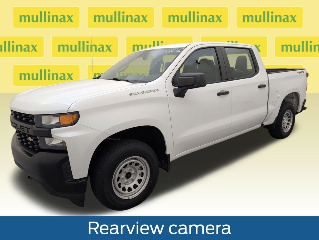 Used 2020 Chevrolet Silverado 1500 W/T w/ WT Fleet Convenience Package AWD/4WD image 11