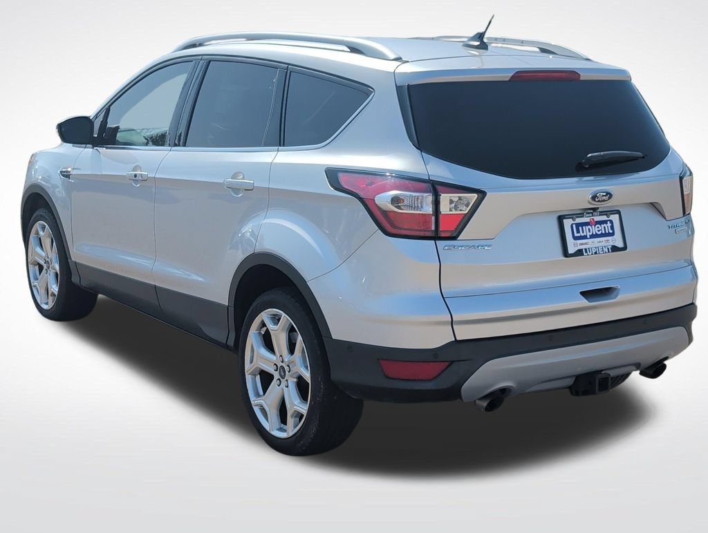 Certified 2018 Ford Escape Titanium FWD image 4