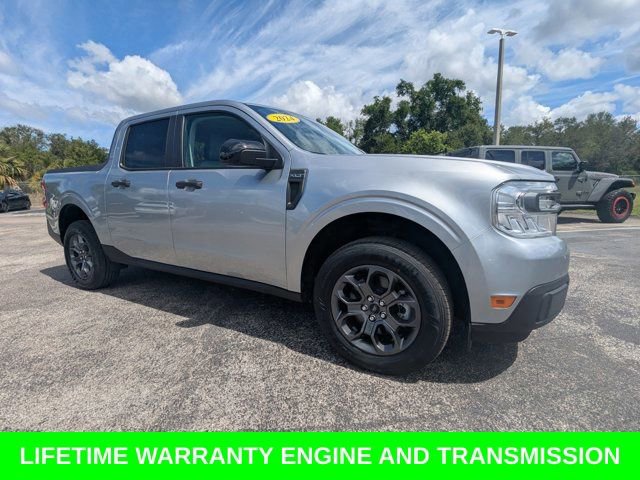 Certified 2024 Ford Maverick XLT w/ XLT Luxury Package FWD image 3