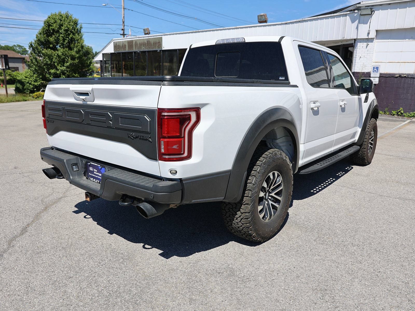 Certified 2020 Ford F150 Raptor w/ Equipment Group 802A Luxury AWD/4WD image 7