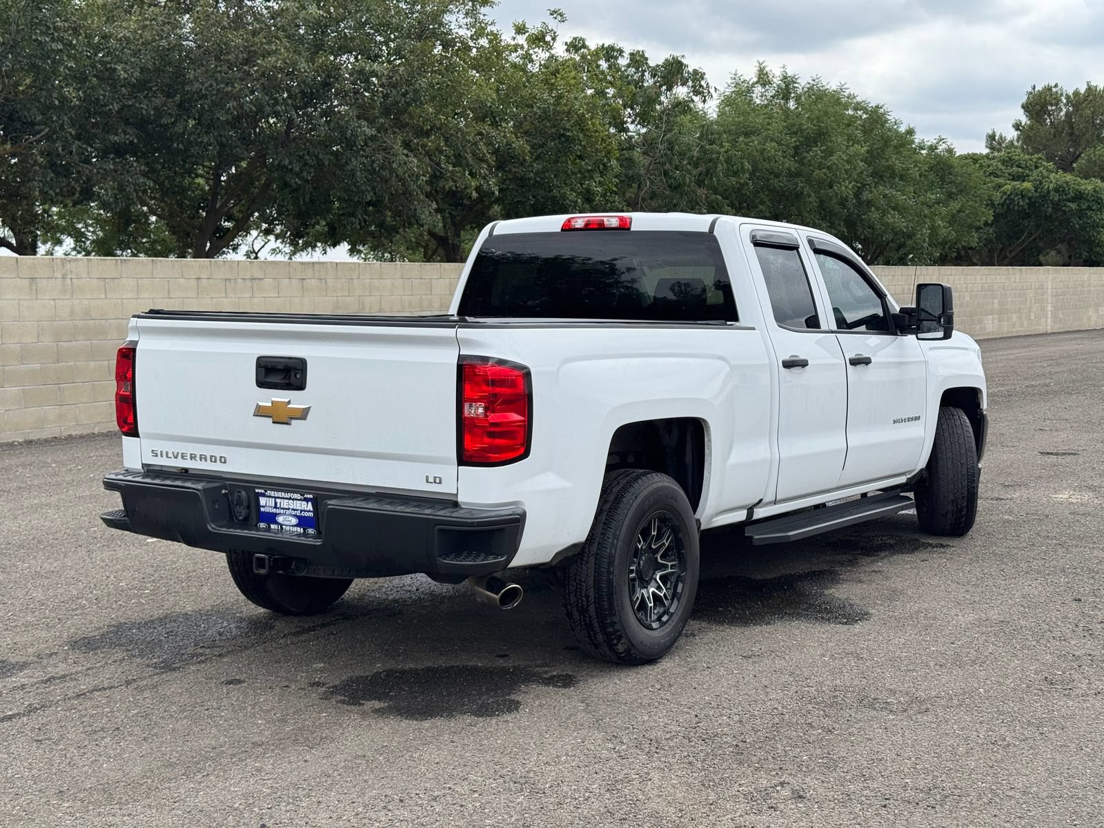 Used 2019 Chevrolet Silverado 1500 W/T w/ WT Convenience Package RWD image 3