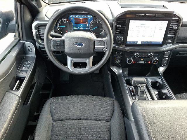 Certified 2023 Ford F150 XLT w/ Equipment Group 302A High image 11