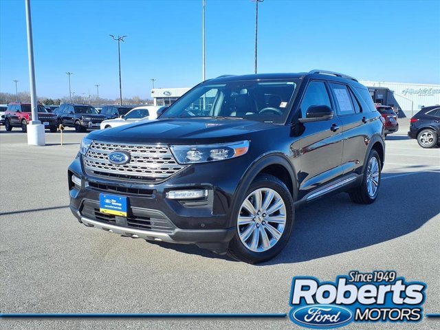 Certified 2021 Ford Explorer Limited w/ Equipment Group 301A