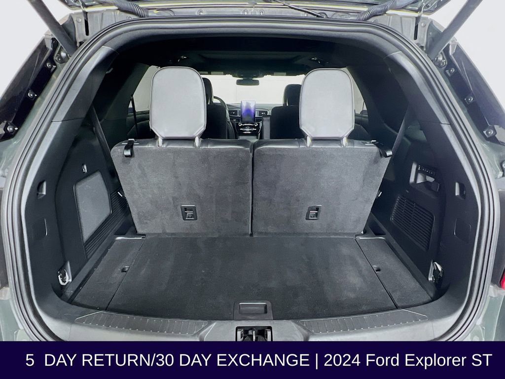 Certified 2024 Ford Explorer ST w/ Equipment Group 401A AWD/4WD image 34